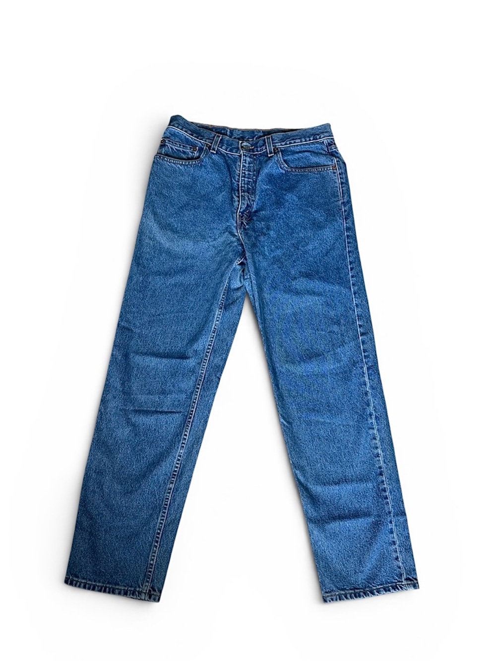 Levi’s Men's Relaxed Fit 550 Blue Jeans